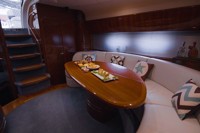 Olivia Grace 60 ft British Princess Yacht Rental - Music, space, and the mood on board