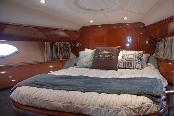Olivia Grace 60 ft British Princess Yacht Rental - Food expectations and the one notable concern