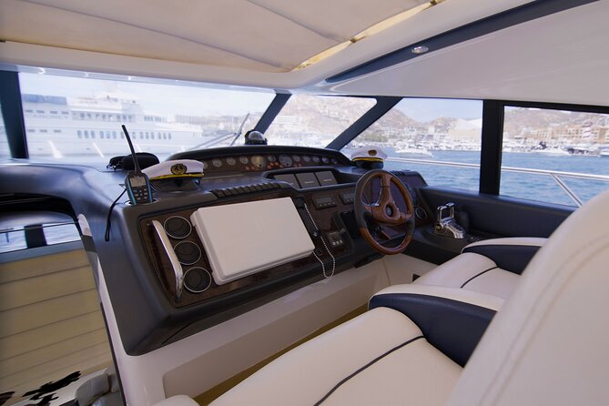 Olivia Grace 60 ft British Princess Yacht Rental - Starting at the Cabo San Lucas marina