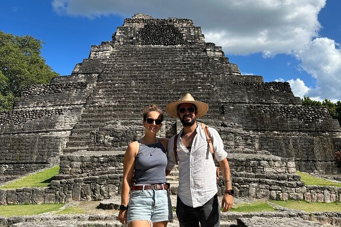 One Day Tour to Chacchoben Mayan City and Bacalar Lagoon with a Certified Guide - Chacchoben, jungle ruins with a real sense of place