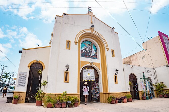 Open Top City Tour & Beach Break - San Miguel views from the open-top bus