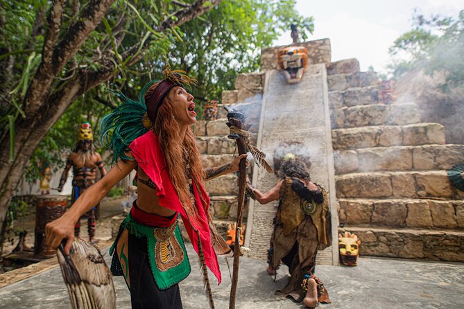 Open Top City Tour & Beach Break - The ride to Otoch Mayan Experience