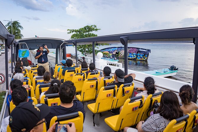 Open Top City Tour & Beach Break - Otoch Mayan Experience and the tequila tasting