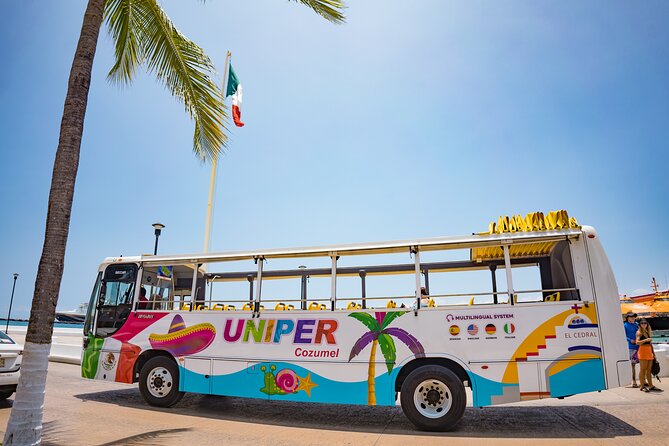 Open Top City Tour & Beach Break - Punta Morena beach club for 1 hour and 50 minutes