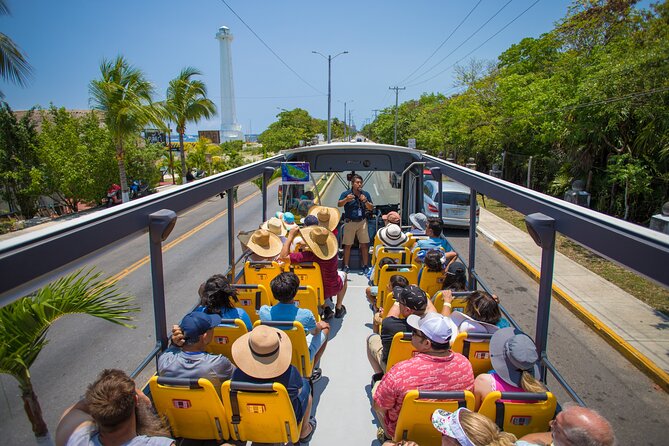 Open Top City Tour & Beach Break - Benito Juarez Park and central San Miguel