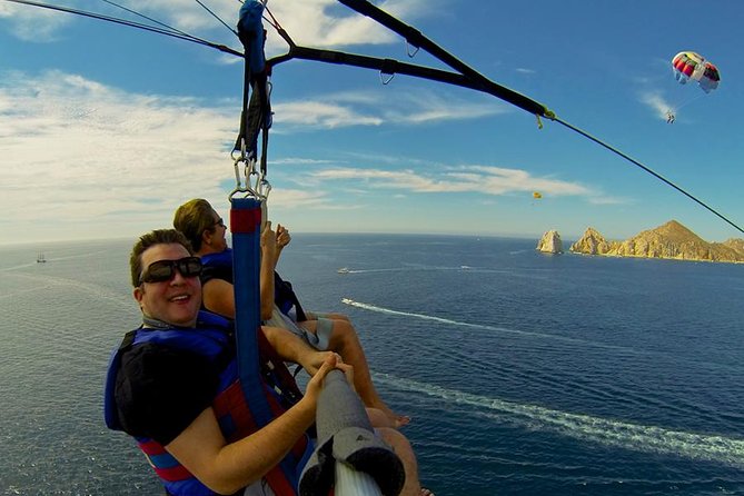 Outdoor Adventure: Parasailing in Los Cabos - Cabo San Lucas from 600 feet