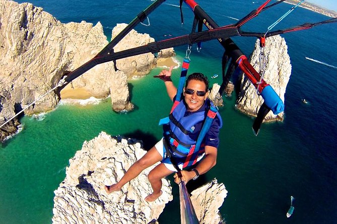 Outdoor Adventure: Parasailing in Los Cabos - Getting ready with Andy, Armando, and the boat crew