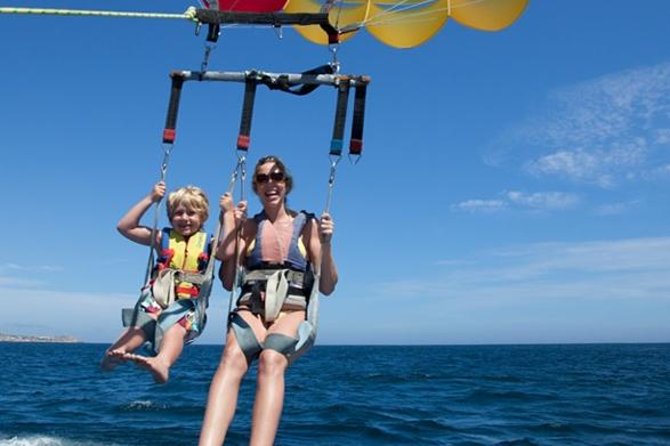 Outdoor Adventure: Parasailing in Los Cabos - What the 10-minute flight really means