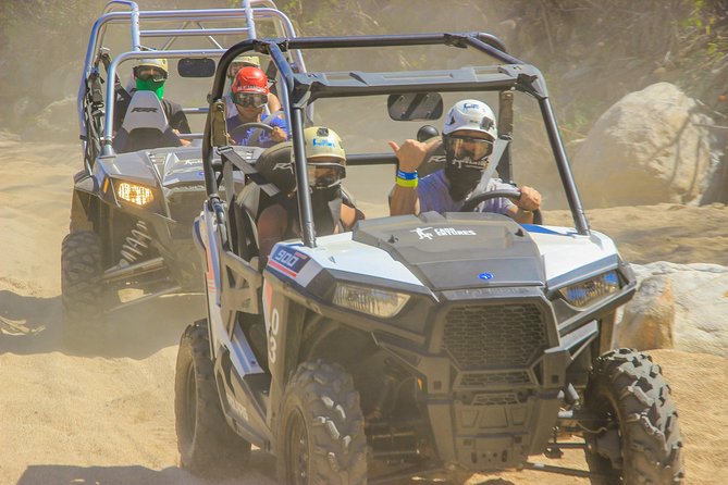 Outdoor Ziplining and UTV Adventure from Los Cabos - Lunch at base camp