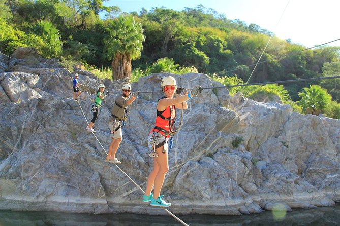Outdoor Ziplining and UTV Adventure from Los Cabos - Who should book this six-hour adventure?
