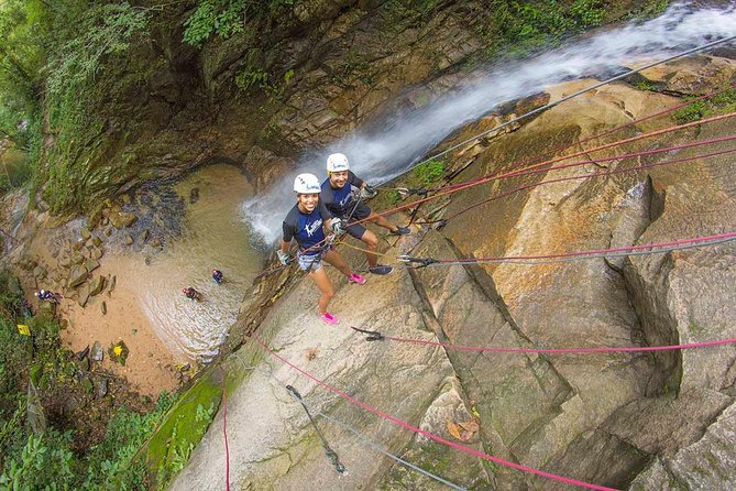 Outdoor Ziplining, Waterfalls & Speed boat in Puerto Vallarta - The Unimog ride into the Sierra Madre