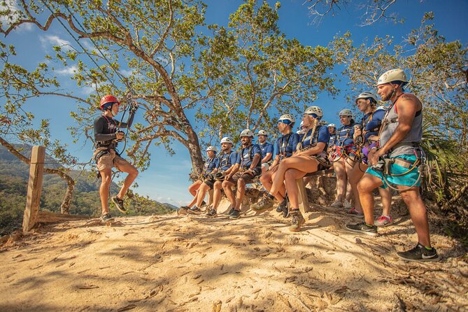 Outdoor Ziplining, Waterfalls & Speed boat in Puerto Vallarta - Ziplines built for adrenaline, not sightseeing