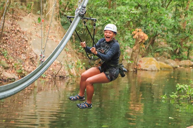 Outdoor Ziplining, Waterfalls & Speed boat in Puerto Vallarta - The speedboat ride back to Puerto Vallarta