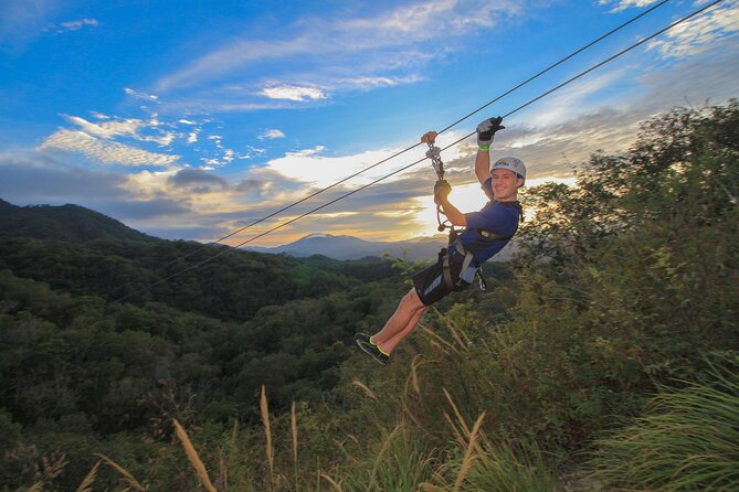Outdoor Ziplining, Waterfalls & Speed boat in Puerto Vallarta - What the $129 price really buys
