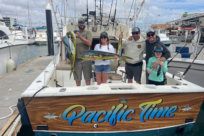 Pacifictime Sports Fishing in Cabos san lucas - A 6:00 am start at O Dock