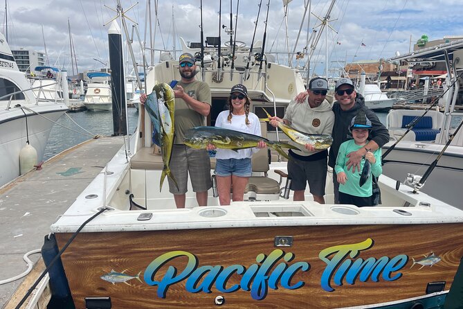 Pacifictime Sports Fishing in Cabos san lucas - Marlin, tuna, wahoo, and the fish you might keep