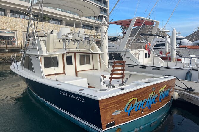 Pacifictime Sports Fishing in Cabos san lucas - The wildlife and Cabo views between strikes
