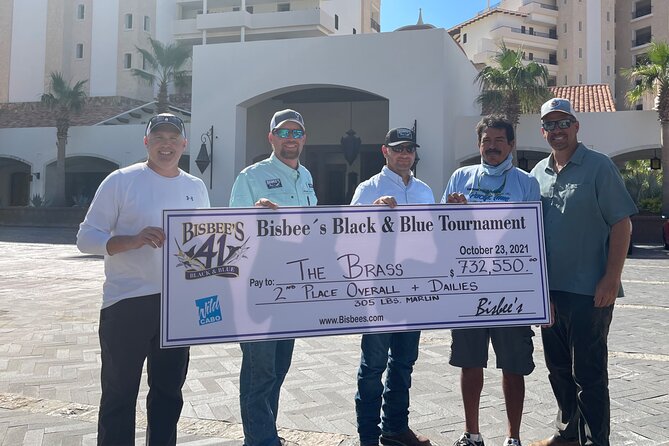 Pacifictime Sports Fishing in Cabos san lucas - What the $799 group price buys you