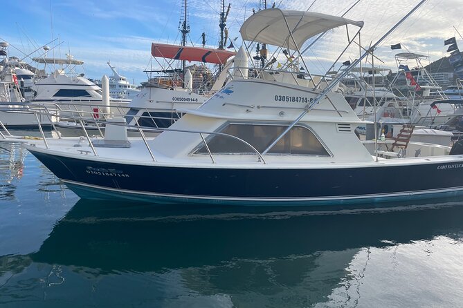 Pacifictime Sports Fishing in Cabos san lucas - What the five-hour fishing run is really like