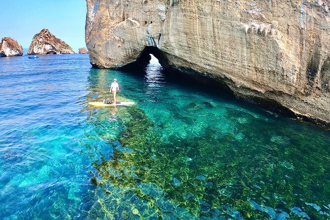 Paddleboard and Snorkeling Experience in Los Arcos - Snorkeling Beside the Marine Park