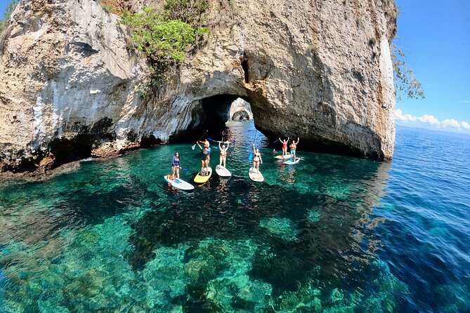Paddleboard and Snorkeling Experience in Los Arcos - Reaching the Los Arcos Caves