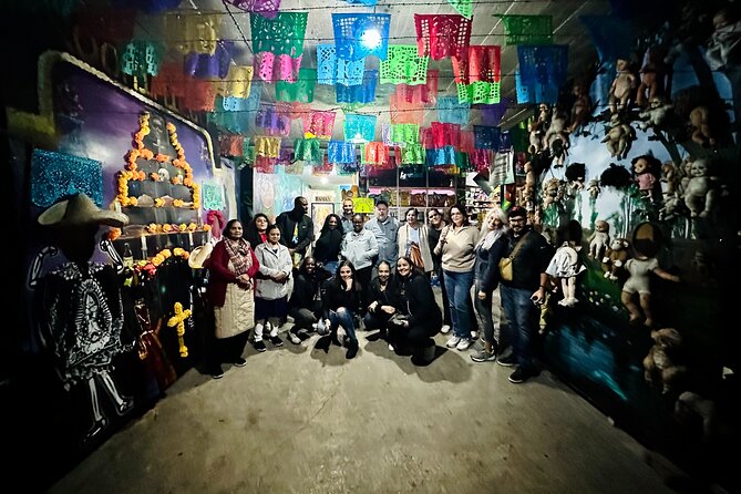 Pako ToursMX Trajinera Fiesta Float- Xochimilco Mexico City - Mariachi, canal vendors, and the extra pesos you need