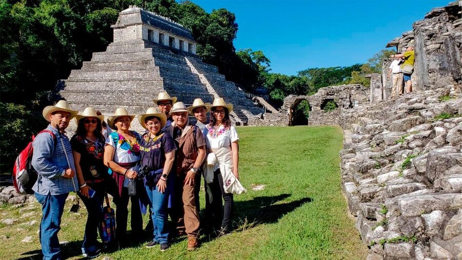 Palenque: Palenque Ruins, Agua Azul Waterfalls and Misol-Ha - Agua Azul, the longest waterfall stop