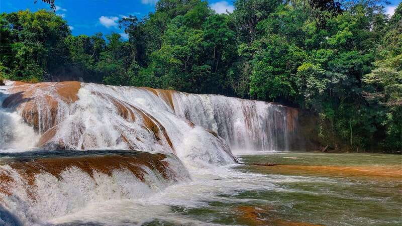 Palenque: Palenque Ruins, Agua Azul Waterfalls and Misol-Ha - What the $99 price really includes