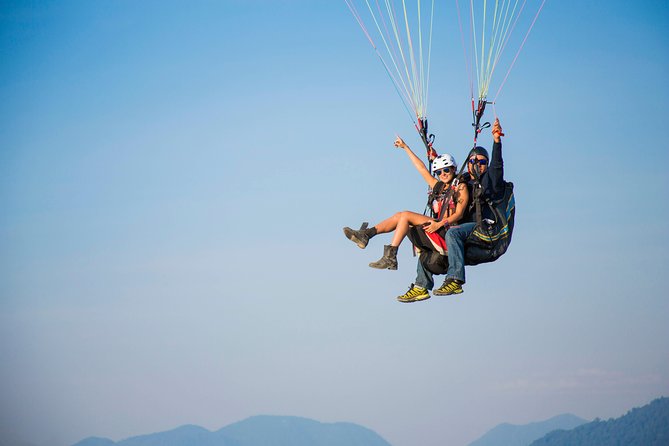Paragliding in Valle de Bravo - Meeting in Santa Maria Ahuacatlan