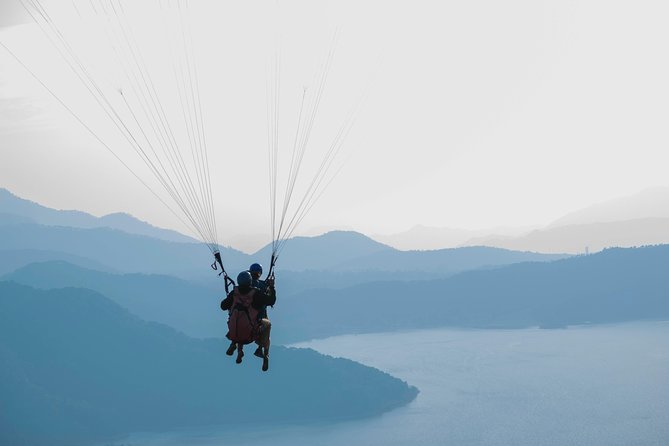 Paragliding in Valle de Bravo - Who will enjoy this flight most