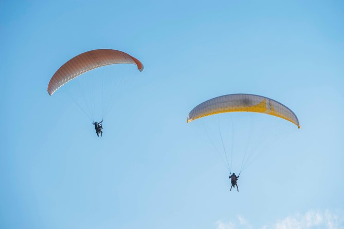 Paragliding in Valle de Bravo - Clear instructions before takeoff