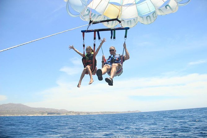 Parasailing Los Cabos Adventure - Safety, Comfort, and the Water Taxi Issue