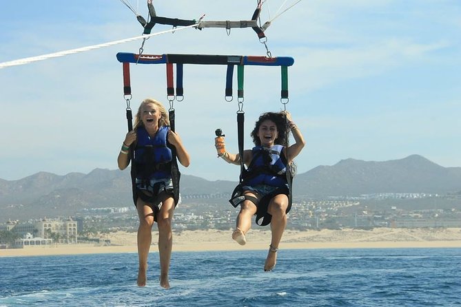 Parasailing Los Cabos Adventure - The Boat Ride Toward Land’s End
