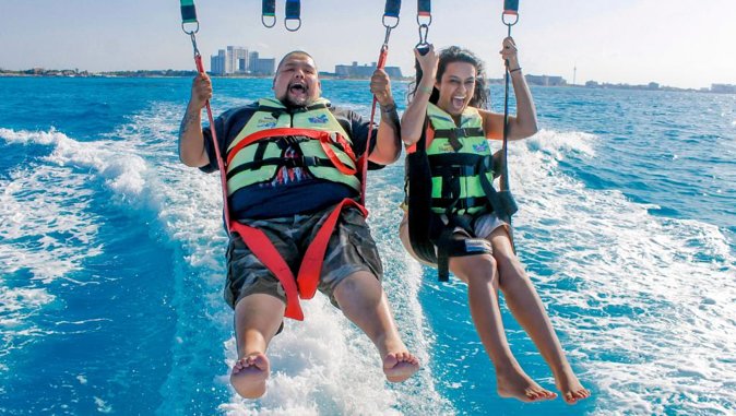 Parasailing Tour - What the view is really worth