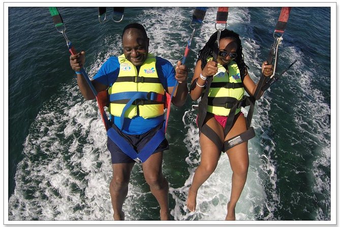 Parasailing Tour - A simple launch for first-time flyers