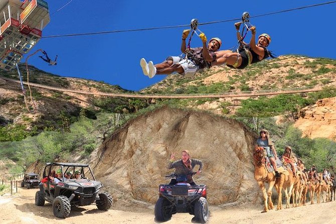 Park Pass at Wild Canyon One Place, Many Adventures - ATVs and UTVs across the desert