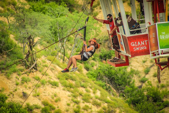 Park Pass at Wild Canyon One Place, Many Adventures - Getting there from Cabo and San José del Cabo