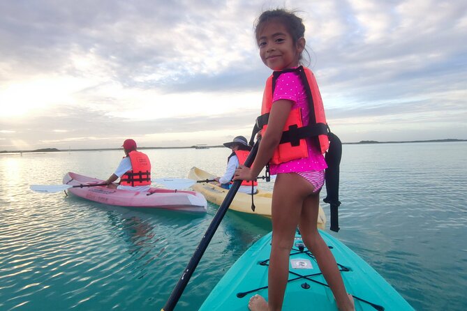 Pirate's Channel & 3 Lagoons Kayak or SUP/Paddle Tour +Meditation - What makes this Bacalar paddle tour worth considering