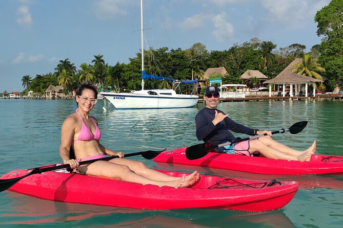 Pirate's Channel & 3 Lagoons Kayak or SUP/Paddle Tour +Meditation - GoPro photos without risking your phone