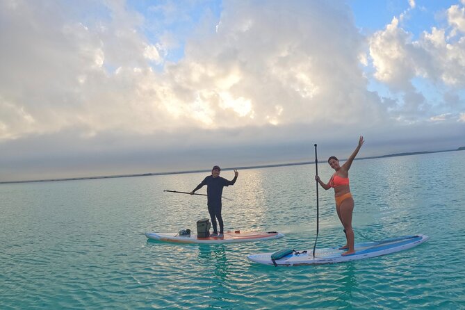Pirate's Channel & 3 Lagoons Kayak or SUP/Paddle Tour +Meditation - What the three-hour format really means
