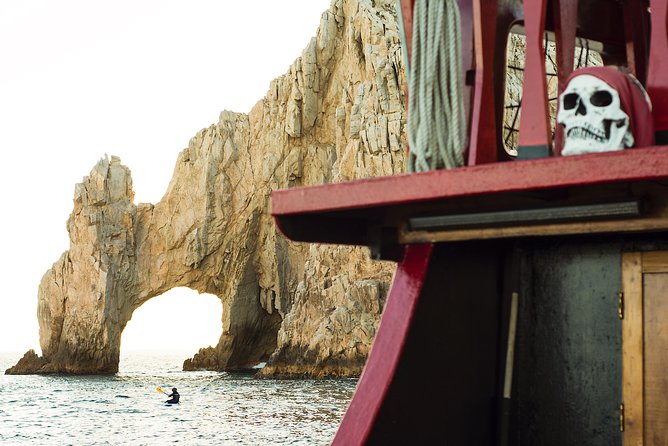 Pirate Ship Snorkel and Lunch Cruise in Los Cabos - Setting Sail From Cabo Marina at 12:30 p.m.