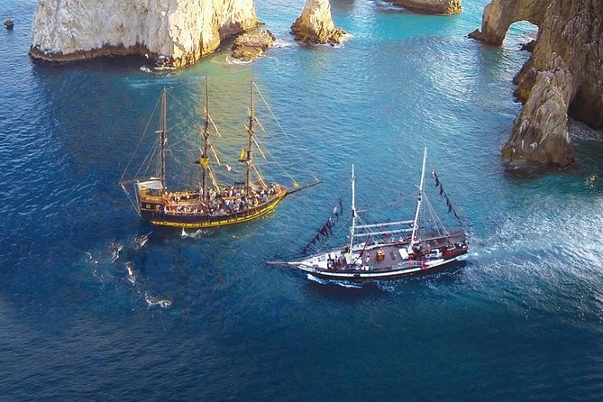 Pirate Ship Snorkel and Lunch Cruise in Los Cabos - What You Really Get for About $104