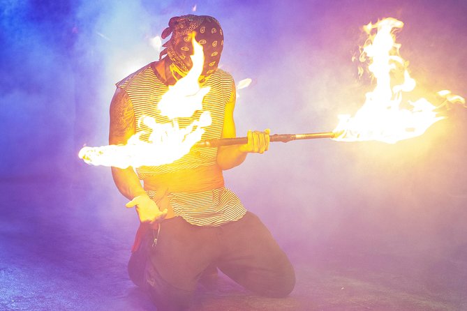 Pirate Ship Sunset Dinner and Show in Los Cabos - What the $99 price really buys you