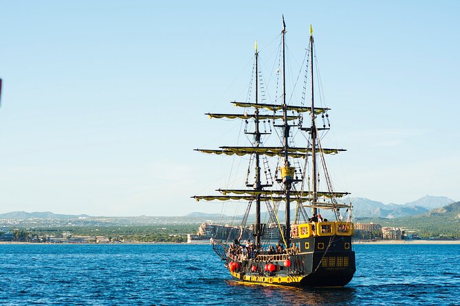 Pirate Ship Sunset Dinner and Show in Los Cabos - The Buccaneer Queen show