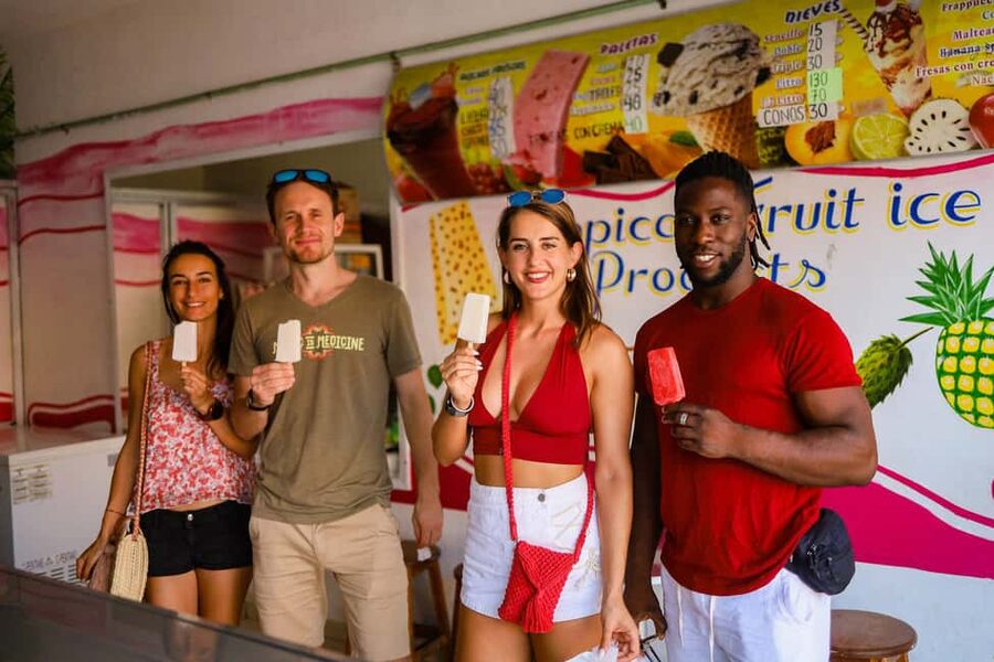 Playa del Carmen: 3-Hour Local Food Walking Tour - Markets, fruit, and a wider view of Playa