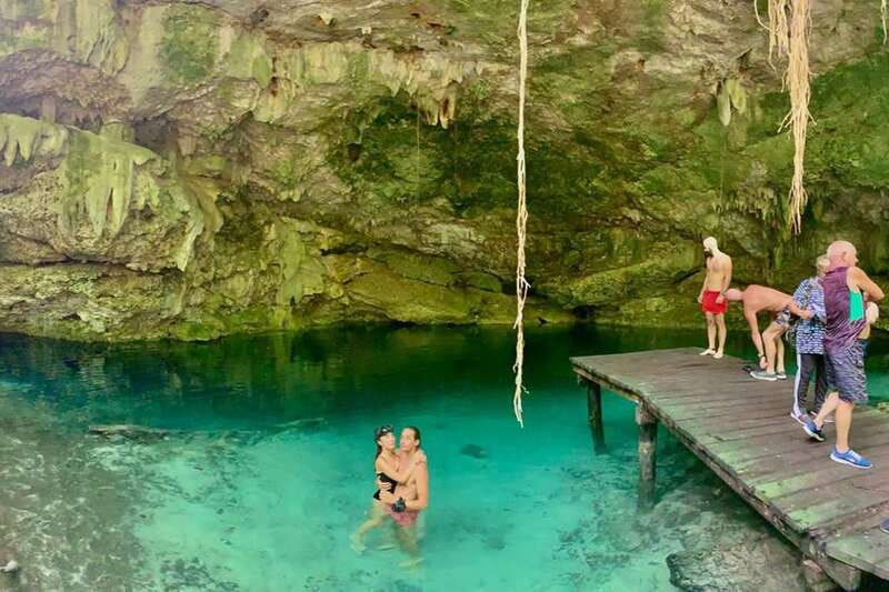 Playa Del Carmen: Cenote & Mayan Village Tour by Buggy - Pickup, Briefing, and Getting Behind the Wheel