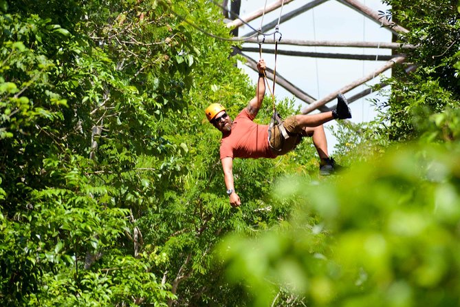 Playa del Carmen Jungle Tour: Tulum, Cenote Snorkeling, Ziplining and Lunch - What the $148.90 price really buys you