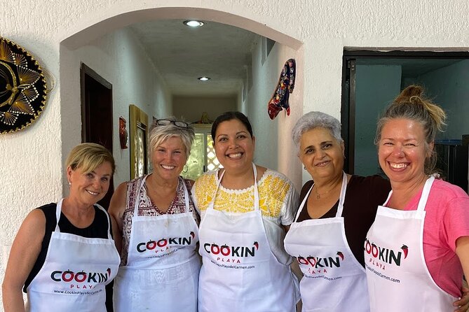 Playa del Carmen Mexican Cooking Class - What you eat at the end
