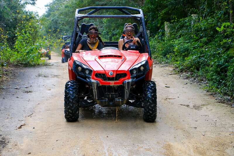 Playa del Carmen: Riviera Maya Buggy Tour with Cenote Swim - The traditional ranch stop