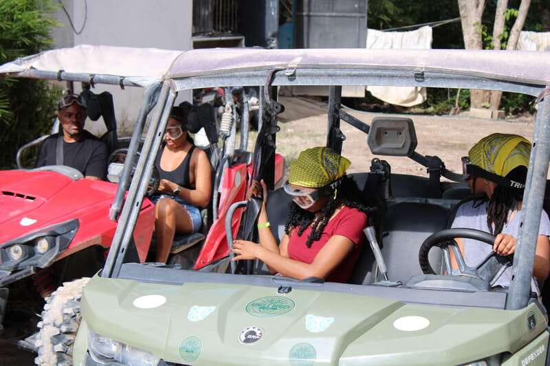 Playa del Carmen: Riviera Maya Buggy Tour with Cenote Swim - Swimming in a sacred Maya cenote